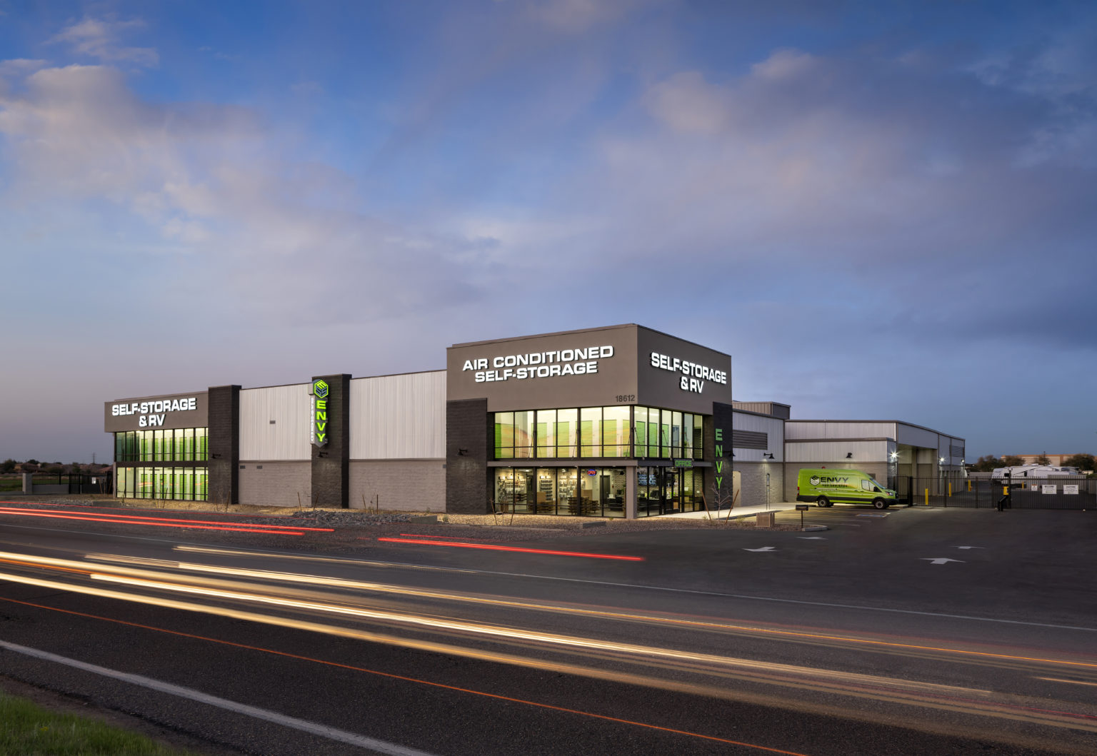 Verrado Self Storage enters the home stretch