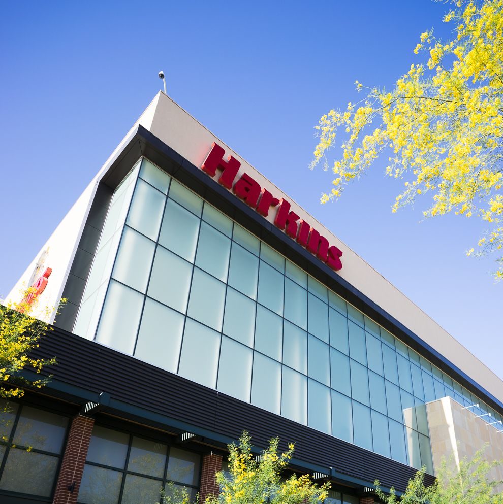 Inside Harkins Camelview at Scottsdale Fashion Square